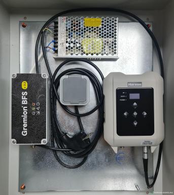 Дополнительное оборудование - GREMION Стационарная базовая станция GremionRTK BFS 3.2