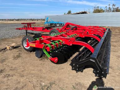 Бороны - РЕСУРСАГРОСТРОЙ Лущильник дисковый скоростной ЛДС – 8000 