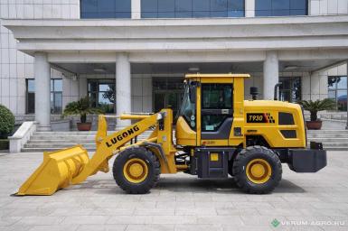 Фронтальные погрузчики - LUGONG T930 