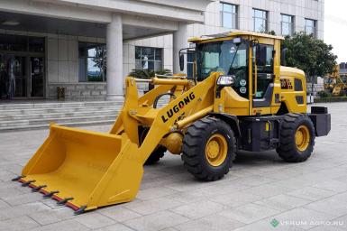 Фронтальные погрузчики - LUGONG T930 