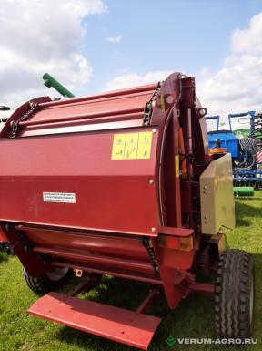 Пресс-подборщики - ЗАВОД АВТОТЕХНОЛОГИЙ Пресс-подборщик рулонный ПРФ-145 
