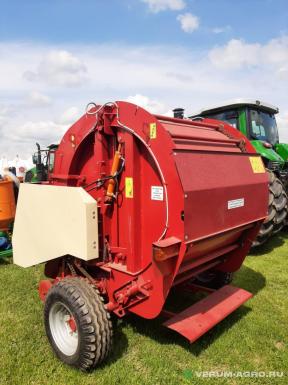 Пресс-подборщики - ЗАВОД АВТОТЕХНОЛОГИЙ Пресс-подборщик рулонный ПРФ-145 