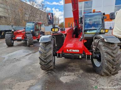 Телескопические погрузчики - LGMG HA735 Agri