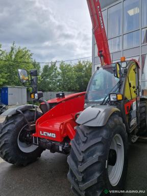 Телескопические погрузчики - LGMG HA735 Agri