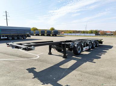 Полуприцепы - ИНТЕРПРИЦЕП 853375 КОНТЕЙНЕРОВОЗ УНИВЕРСАЛЬНЫЙ HC