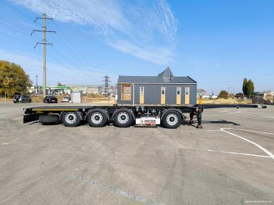 Полуприцепы - ИНТЕРПРИЦЕП 853375 КОНТЕЙНЕРОВОЗ УНИВЕРСАЛЬНЫЙ HC