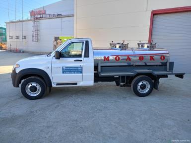 Автоцистерны - УАЗ УАЗ 362213