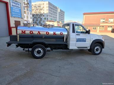 Автоцистерны - УАЗ УАЗ 362213