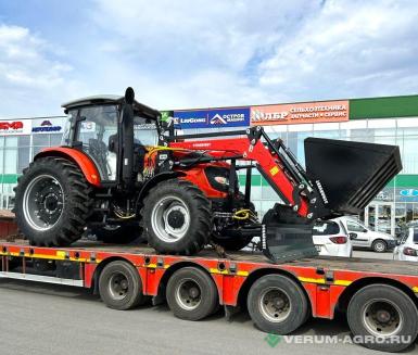 Колесные тракторы - FARMER FL1404