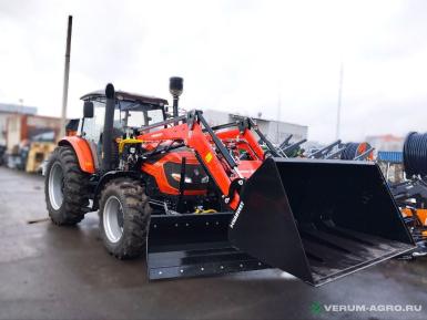 Колесные тракторы - FARMER FL1404
