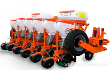 Сеялки - АГРО ГРУПП ВЕСТ VENZA-6 PRO с СВУ навесная, дисковый сошник,маркерная систем