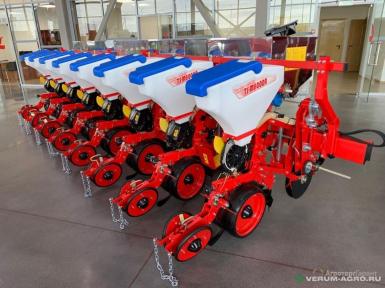 Сеялки - ТСА ТС-М 8000 А Сеялка пневматическая точного высева ТС-М 8000А 