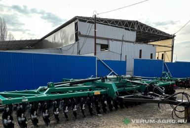 Дискаторы - БДМ-АГРОЦЕНТР Борона дисковая БДМ 6х2ПГ ШК спиральный каток