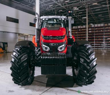 Колесные тракторы - HANWO Antares TS2604