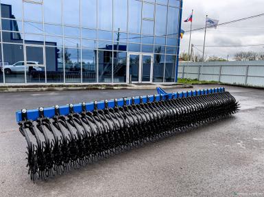 Бороны - АГРОЛЮКС Борона ротационная 6.0 Навесная