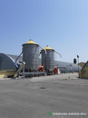 Зерносушильное оборудование - FRATELLI PEDROTTI XL 700