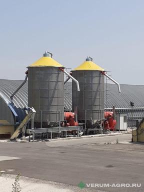 Зерносушильное оборудование - FRATELLI PEDROTTI XL 700