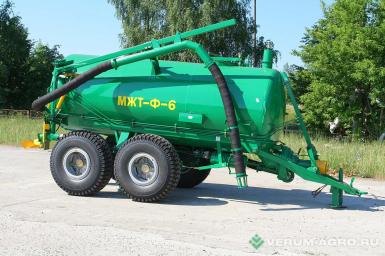 Прицепы для с/х техники - БОБРУЙСКАГРОМАШ МЖТ-Ф-6 Стандарт