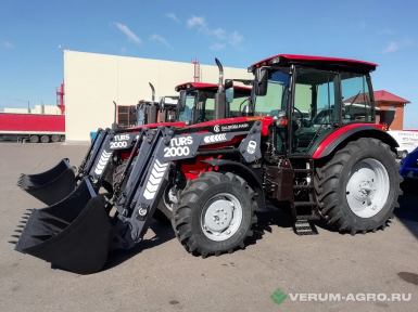 Навесные погрузчики - САЛЬСКСЕЛЬМАШ TURS-2200, джойстик плавающий, выворот ковша на 100 град., гидроаккумулятор, погрузчик к МТЗ-1221