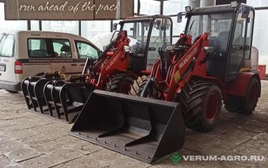 Мини-погрузчики - POLAR BADGER WL 50А