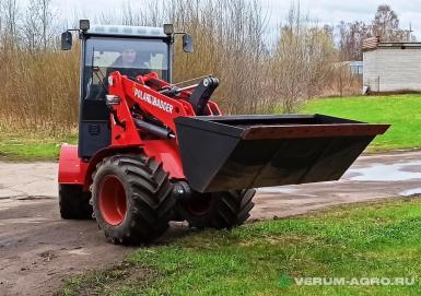 Мини-погрузчики - POLAR BADGER WL 50А