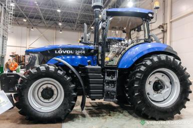Колесные тракторы - LOVOL 2204 