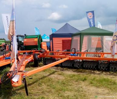 Бороны - СПЕЦТЕХНИКА-СИБИАР Лущильник ЛДГ-5, ЛДГ-10, ЛДГ-15, ЛДГ-20 Однорядная дисковая борона