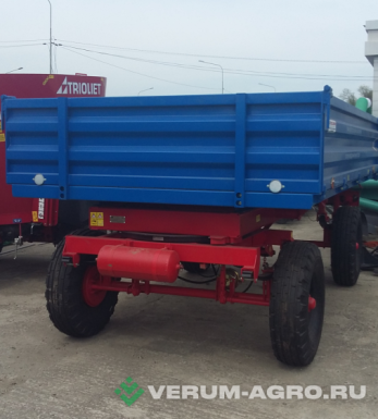 Прицепы для с/х техники - МОРДОВАГРОМАШ 2ПТС 4,5