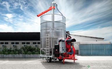 Сушилки - FRATELLI PEDROTTI XL700 мобильная с газовой горелкой