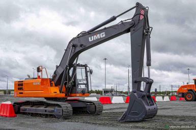Экскаваторы - UMG Гусеничный экскаватор E225C 