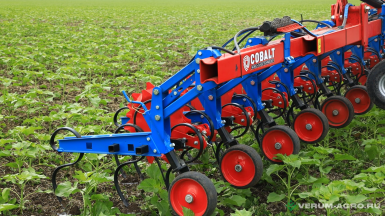 Культиваторы - ПК КОБАЛЬТ СКР 12*45 с защитными дисками 12*45