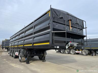 Полуприцепы - ИНТЕРПРИЦЕП 853371 ПОЛУПРИЦЕП БОРТОВОЙ ЗЕРНОВОЗ 