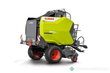 Пресс-подборщики - CLAAS Variant 580 RC