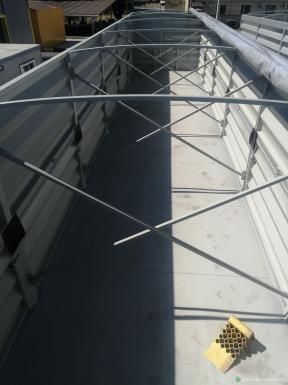 Полуприцепы - ТЗА 588536 зерновоз с вынесенной осью