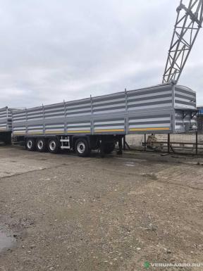 Полуприцепы - ТЗА 588536 зерновоз с вынесенной осью