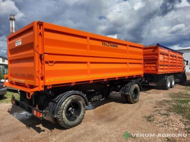 Прицепы для автомобилей - ТЗА 8551 М4 прицеп-самосвал