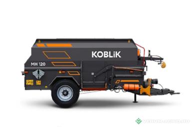 Кормораздатчики-смесители - KOBLiK ИСРК-12 с покрытием днища и стенок бункера из нерж