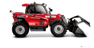 Телескопические погрузчики - MANITOU MLT X 735  T LSU