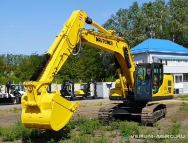 Экскаваторы - MAXPOWER Гусеничный экскаватор  ME225.9 NL 