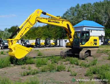 Экскаваторы - MAXPOWER Гусеничный экскаватор  ME225.9 NL 