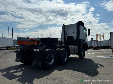 Грузовой автотранспорт - КАМАЗ 65955-40792-АА, тягач 6х6 вездеход, шины 315/80R22 двускатный