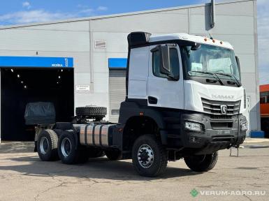 Грузовой автотранспорт - КАМАЗ 65955-40792-АА, тягач 6х6 вездеход, шины 315/80R22 двускатный