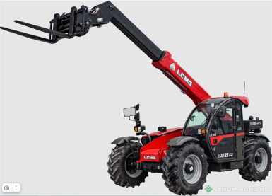 Телескопические погрузчики - LGMG HA 735 Агри