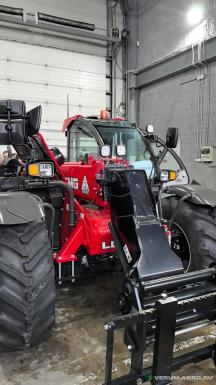 Телескопические погрузчики - LGMG HA 735 Агри