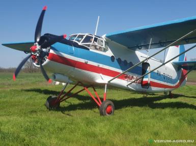 Агроавиация - ТР-301 ТР-301 Сельское хозяйство
