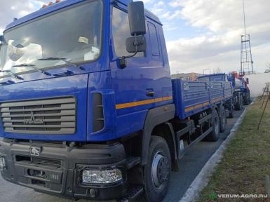 Грузовой автотранспорт - МАЗ 6312C5-8571-015 8571-015