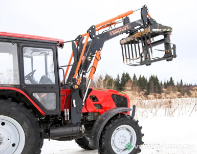 Прочее - KRMZ Погрузчик фронтальный FRONTLIFT-1200 к тракторам БЕЛАРУС 