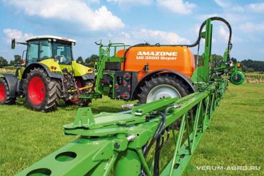 Опрыскиватели прицепные - AMAZONE UG-3000 Super RUUG567NX46