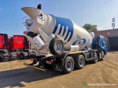 Грузовой автотранспорт - КАМАЗ 65201 Автобетоносмеситель ТЗА 58142U, 8х4, 12 куб.м.