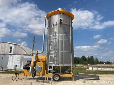 Зерносушильное оборудование - MECMAR D24/175T2 максимум